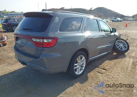 2023 Dodge Durango Gt Plus Awd z USA, uszkodzony, nr VIN 1C4RDJDGXPC554437